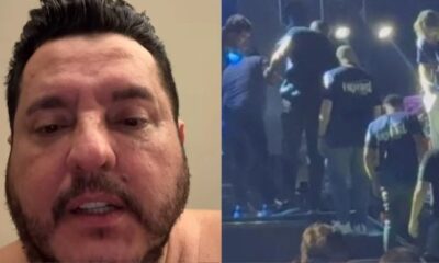Bruno publica video e atualiza estado de saude de Marrone