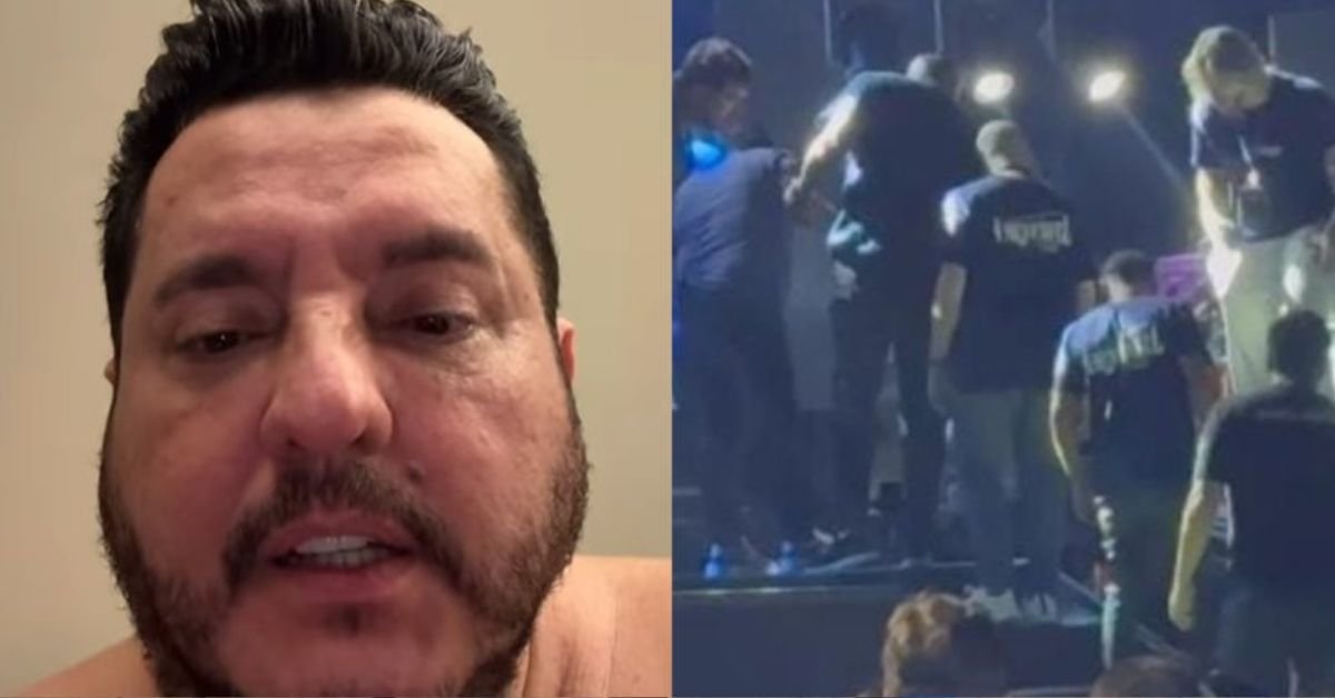 Bruno publica vídeo e atualiza estado de saúde de Marrone após queda dramática em show 31 Bruno publica video e atualiza estado de saude de Marrone