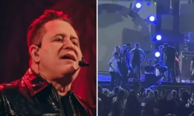 Cantor Marrone passa por cirurgia de urgencia apos cair