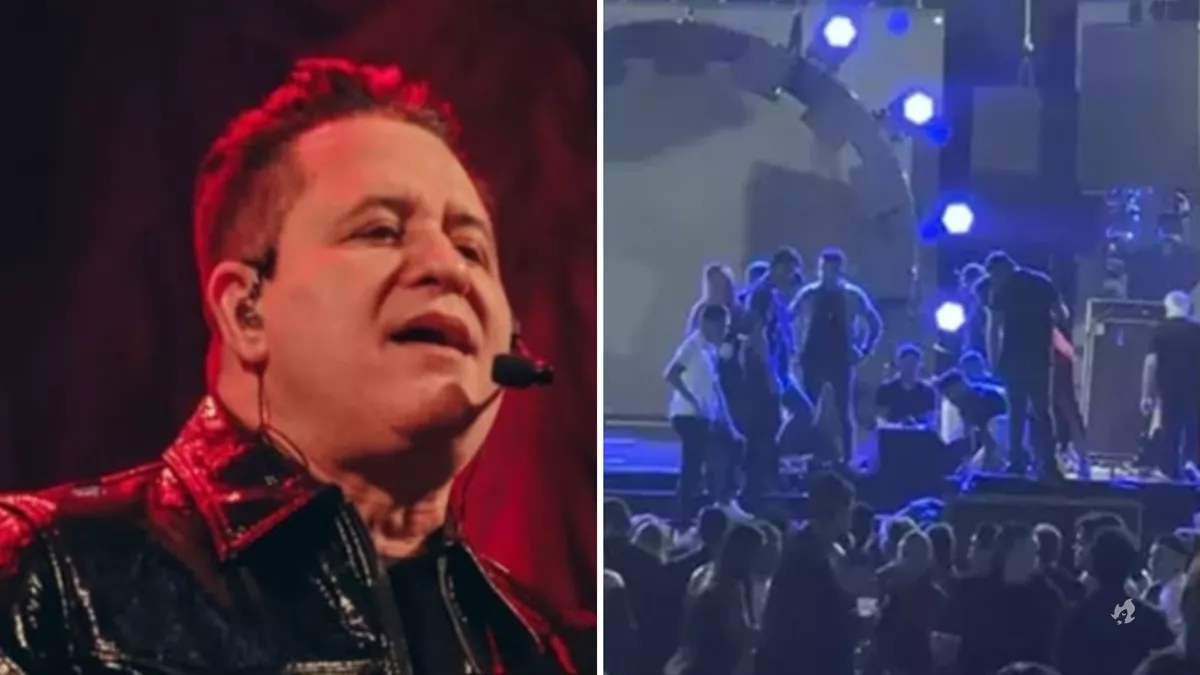 Cantor Marrone passa por cirurgia de urgencia apos cair