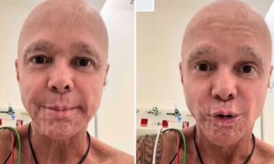 Cantor Netinho enfrenta cancer no sistema linfatico com fe e