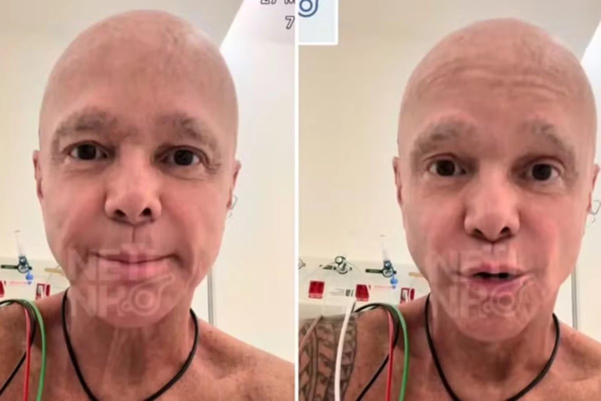 Cantor Netinho enfrenta cancer no sistema linfatico com fe e