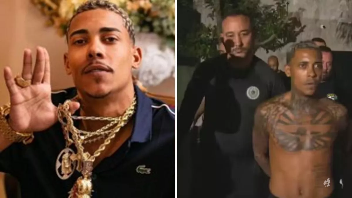 Cantor Poze do Rodo e preso no Rio por