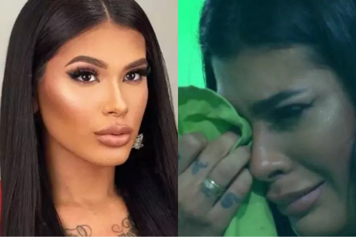 Cantora Pocah sofre incidente com figurino e fica com a visão comprometida 33 Cantora Pocah sofre incidente com figurino e fica com a