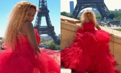 Cariucha pinta em Paris e revela detalhes das ferias na