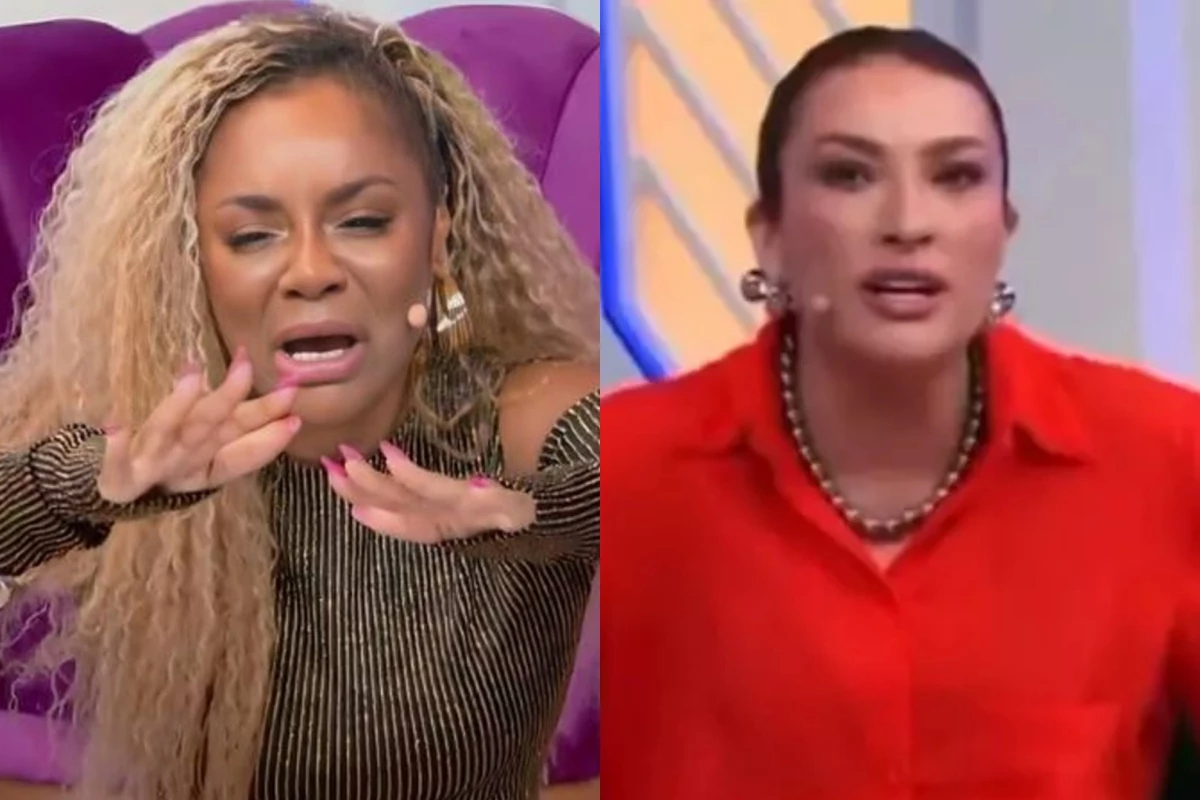 Cariúcha protagoniza barraco feio ao vivo com influenciadora: ‘Você grita à sua mãe, a mim não’ 31 Cariucha protagoniza barraco feio ao vivo com influenciadora ‘Voce grita