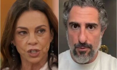 Carla Marins se manifesta apos ocorrido no Caldeirao e Marcos