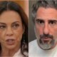 Carla Marins se manifesta apos ocorrido no Caldeirao e Marcos