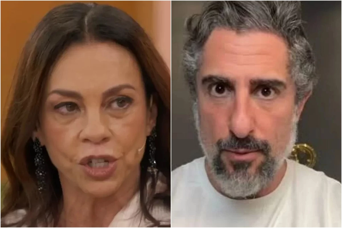 Carla Marins se manifesta apos ocorrido no Caldeirao e Marcos