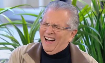 Carlos Alberto de Nobrega bomba de audiencia no SBT e