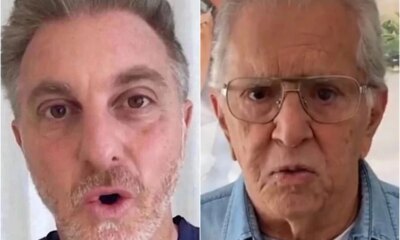 Carlos Alberto se manifesta apos ocorrido no Domingao e Luciano