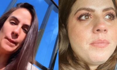 Carol Peixinho lamenta perda do bebe de Tati Machado ‘Nao