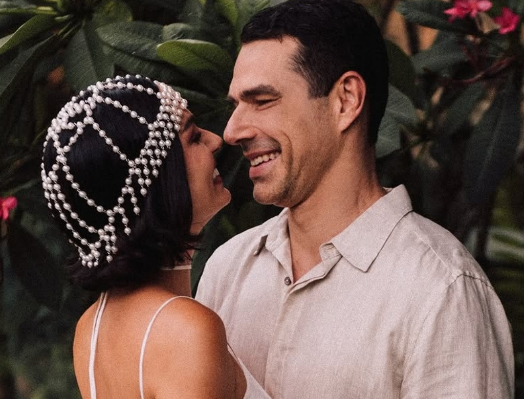 Casamento de Isis Valverde terá aeroporto fechado e celulares proibidos; Saiba mais! 31 Isis Valverde e o empresário Marcus Buaiz (foto Reprodução Redes Sociais)