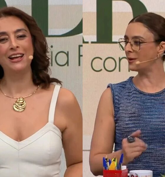 Catia Fonseca expoe tratamento por motivo inusitado apos drama de