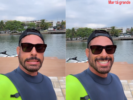 Cauã Reymond aproveita momento de folga para surfar em praia do Rio 31 Caua Reymond aproveita momento de folga para surfar em praia