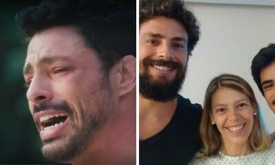 Caua Reymond confessa que sofreu na infancia por conta de