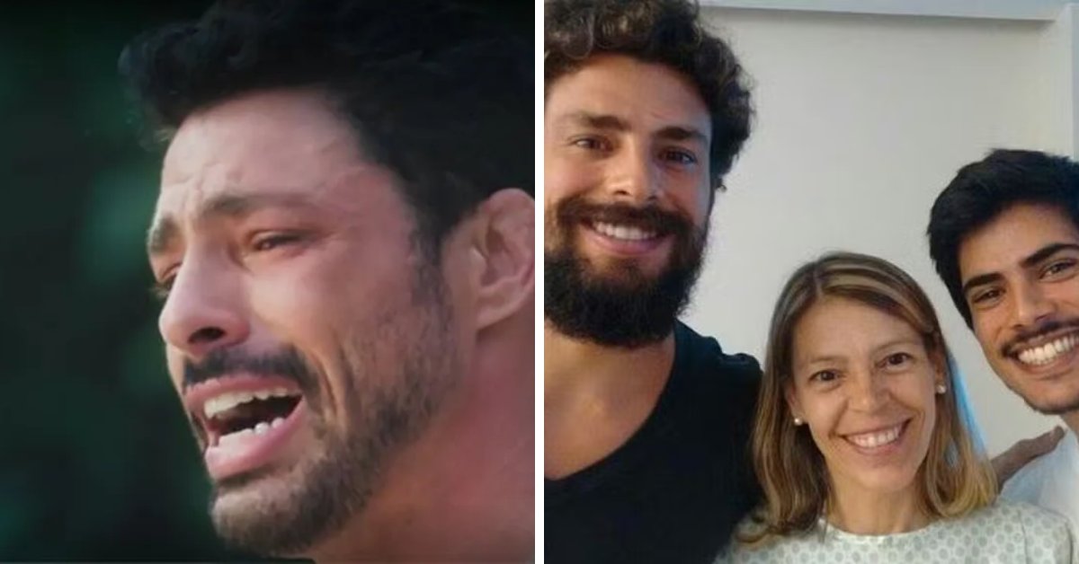 Cauã Reymond confessa que sofreu na infância por conta de diagnóstico de doença de sua mãe: "Eu tinha vergonha" 31 Caua Reymond confessa que sofreu na infancia por conta de
