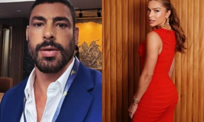 Caua Reymond e visto na casa da ex mulher Grazi Massafera