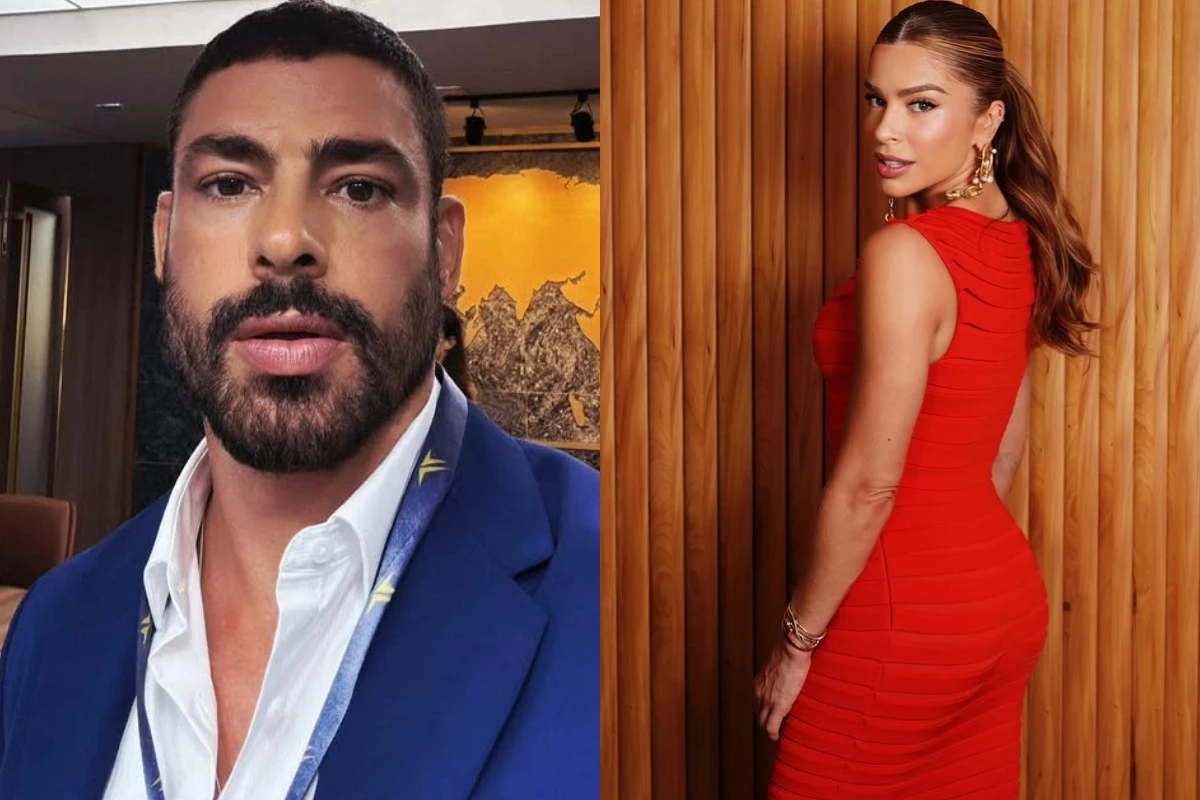 Caua Reymond e visto na casa da ex mulher Grazi Massafera
