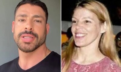 Caua Reymond lamenta morte da mae e comove com desabafo