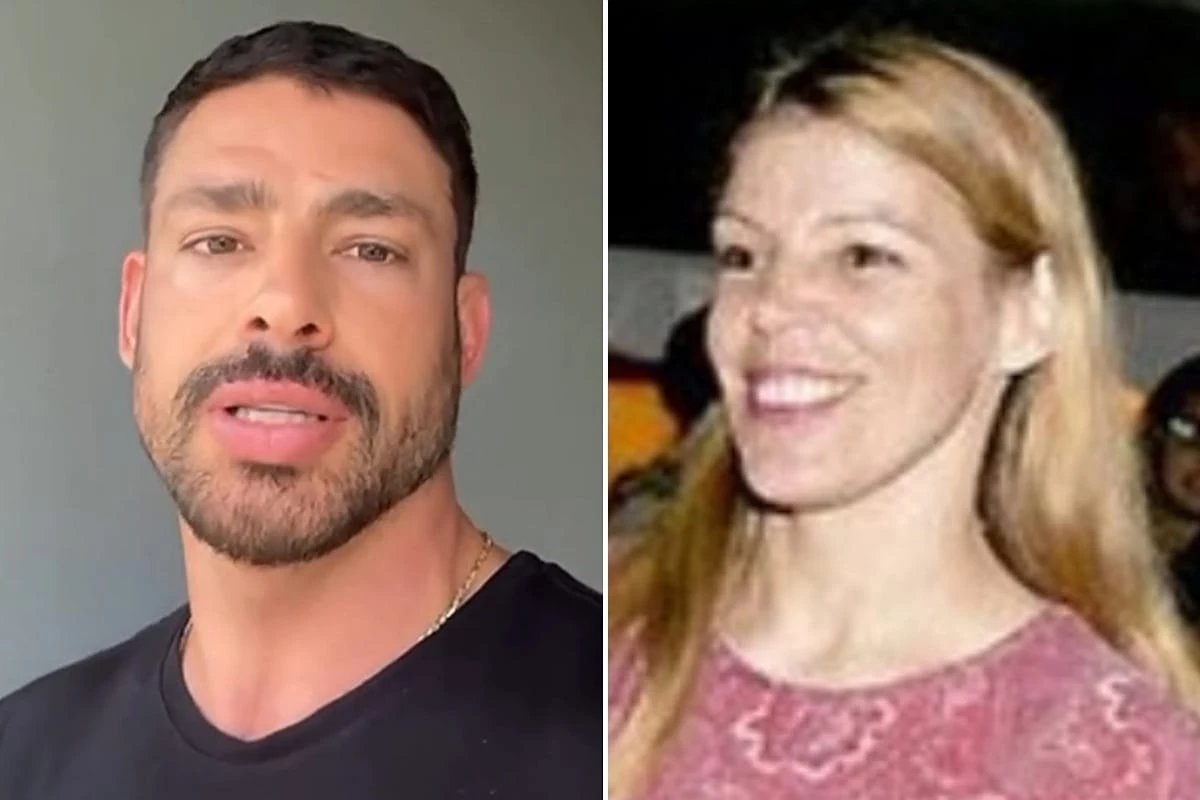 Caua Reymond lamenta morte da mae e comove com desabafo