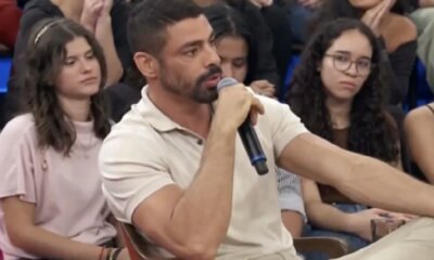Caua Reymond se cansa e diz tudo que pensa sobre