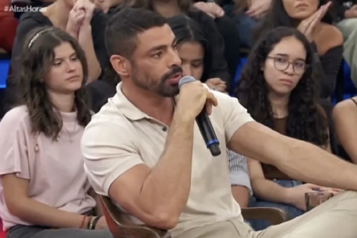 Caua Reymond se cansa e diz tudo que pensa sobre