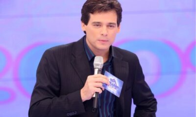 Celso Portiolli faz acordo com rival do SBT e deixa