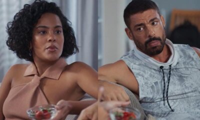 Cenas de Bella Campos e Caua Reymond gravadas em Vale