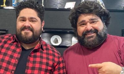 Cesar Menotti e Fabiano passam por transformacao no visual e