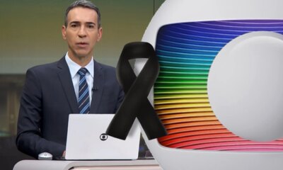 Cesar Tralli abala o Brasil com noticia triste na Globo