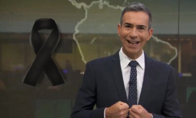 Cesar Tralli deixa Brasil consternado com triste noticia no Jornal