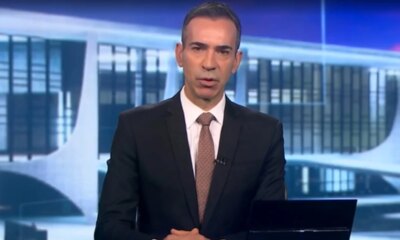 Cesar Tralli deixa o Jornal Hoje e motivo e explicado