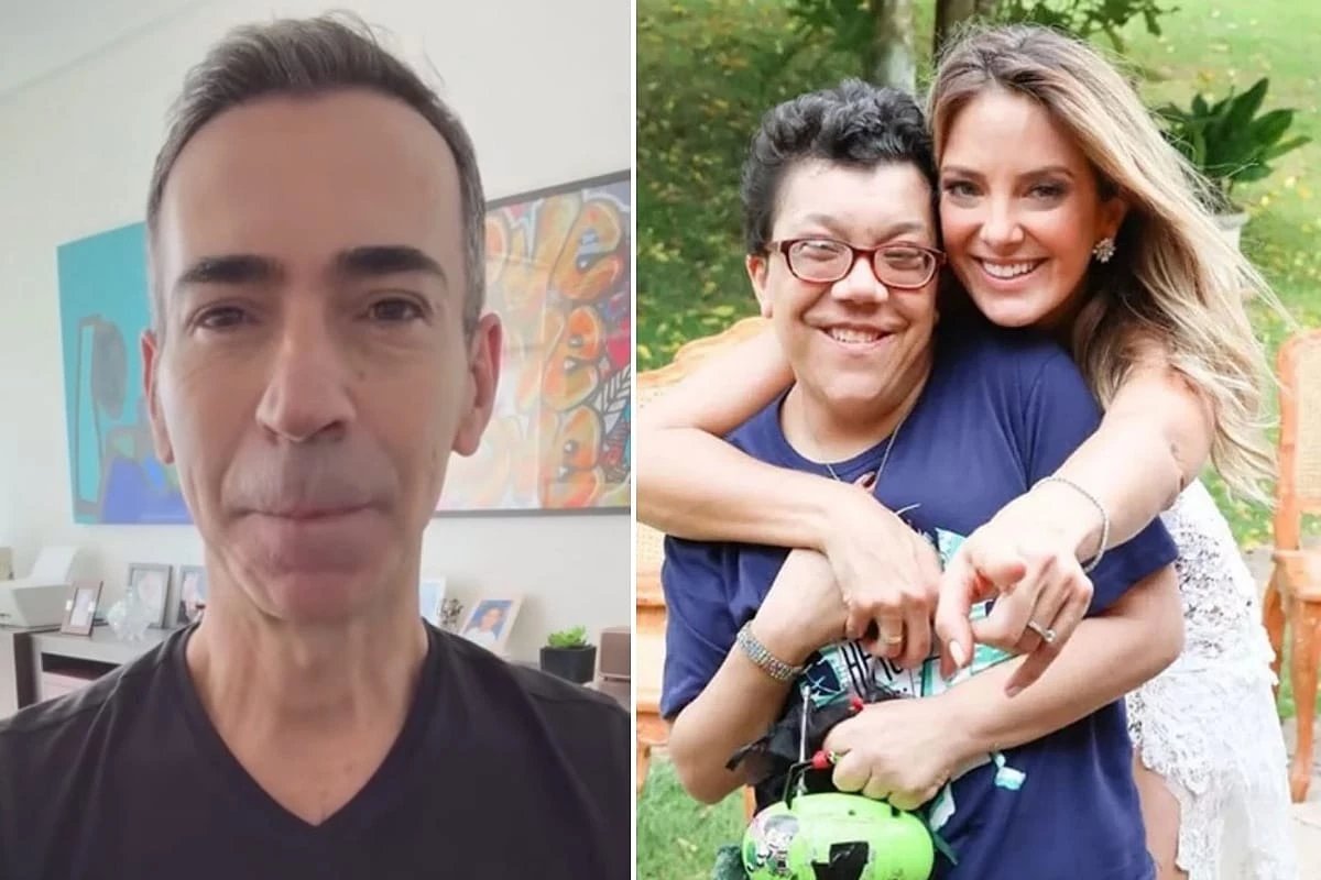 Cesar Tralli desabafa sobre a irma que faleceu e recebe