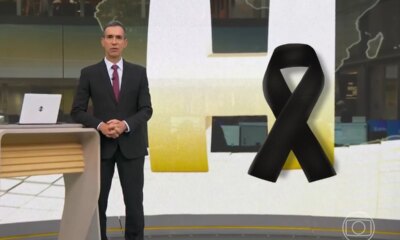 Cesar Tralli estremece o Brasil com noticia de morte ao