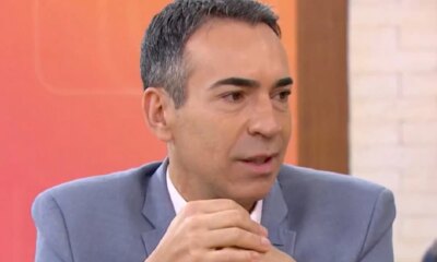 Cesar Tralli pega todo mundo de surpresa com anuncio em