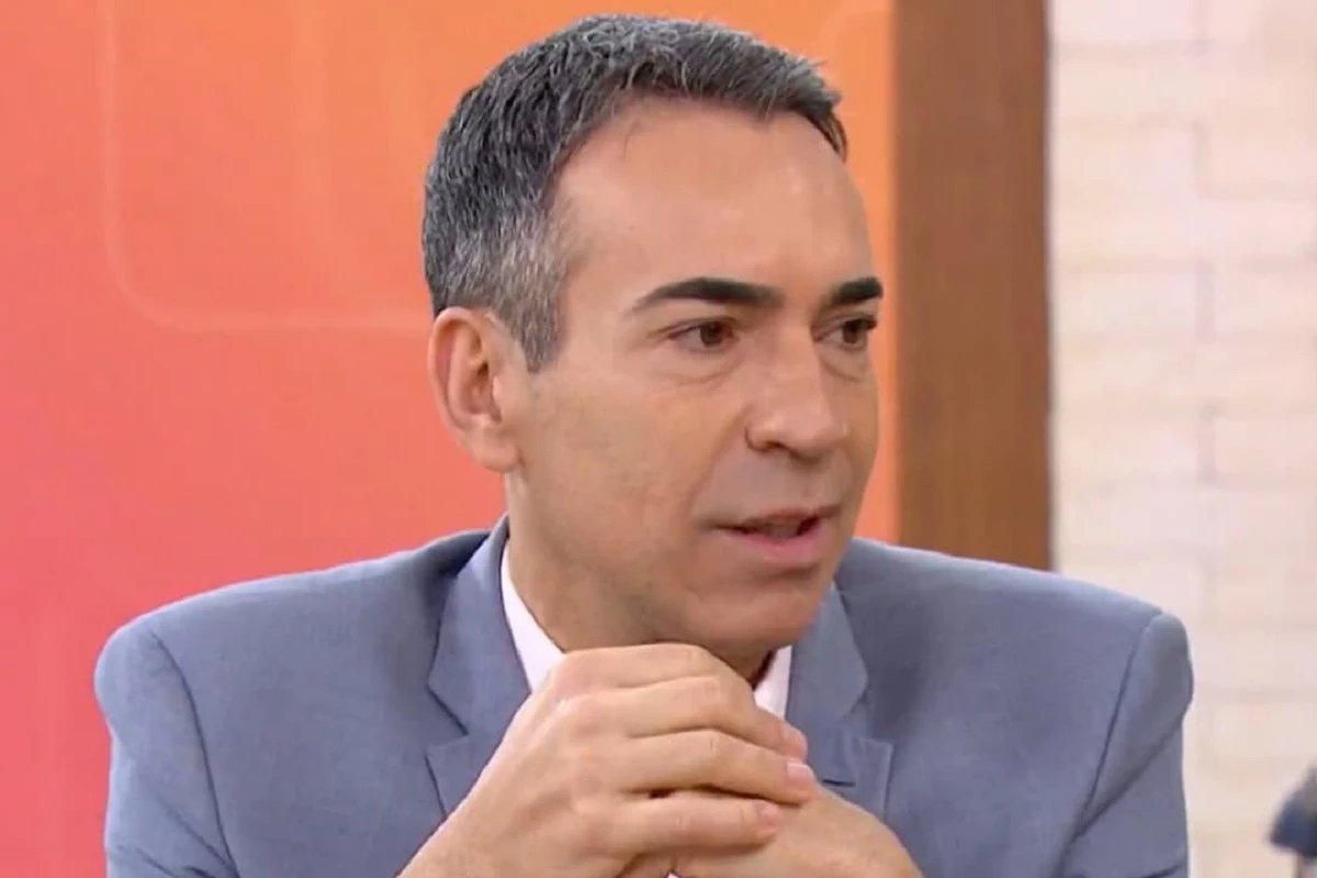 Cesar Tralli pega todo mundo de surpresa com anuncio em