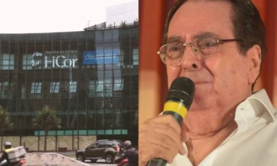 Chega noticia do hospital apos internacao do autor Benedito Ruy