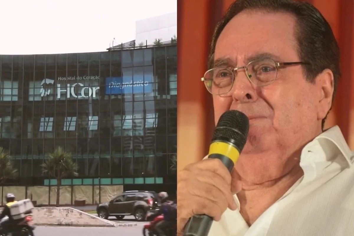 Chega noticia do hospital apos internacao do autor Benedito Ruy