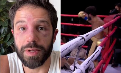 Chega noticia sobre Duda Nagle apos luta contra Popo e