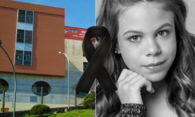 Chega triste noticia do hospital onde atriz mirim Milena Brandao