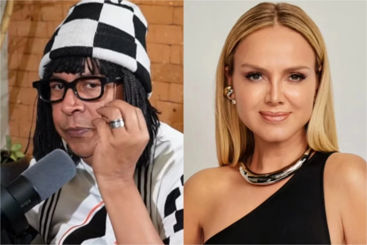 Chiquinho, ex-ajudante de Eliana, diz que ela já foi vítima de assédio na TV e faz desabafo 31 Chiquinho ex ajudante de Eliana diz que ela ja foi vitima