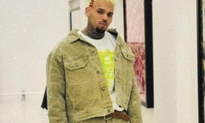Chris Brown e preso na Inglaterra apos suposta agressao a