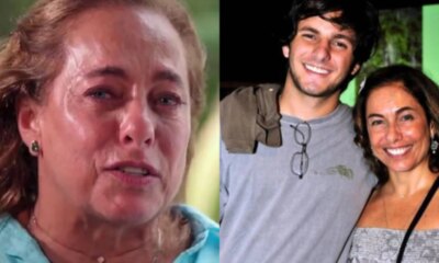 Cissa Guimaraes desabafa sobre tragedia com o filho que comoveu
