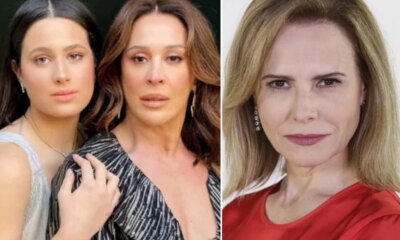 Claudia Raia e detonada por atriz apos expor como a