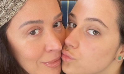 Claudia Raia E Filha (foto Reprodução Redes Sociais)