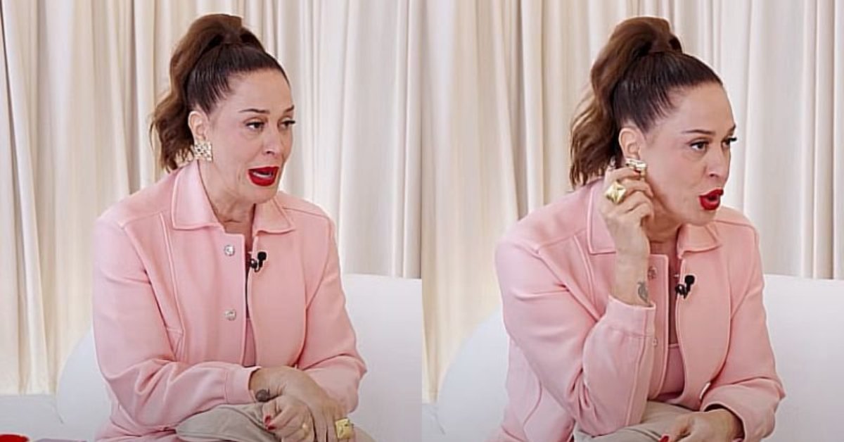 Claudia Raia revela ter produzido a primeira vez da filha
