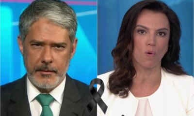 Com Bonner e Ana Paula JN destaca morte de pessoas