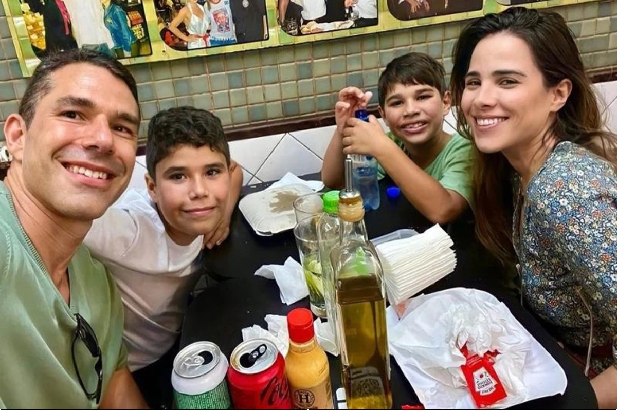 Com Marcus Buaiz casado com Isis Valverde, Wanessa dá declaração sincera: ‘somos uma família’ 31 Com Marcus Buaiz casado com Isis Valverde Wanessa da declaracao