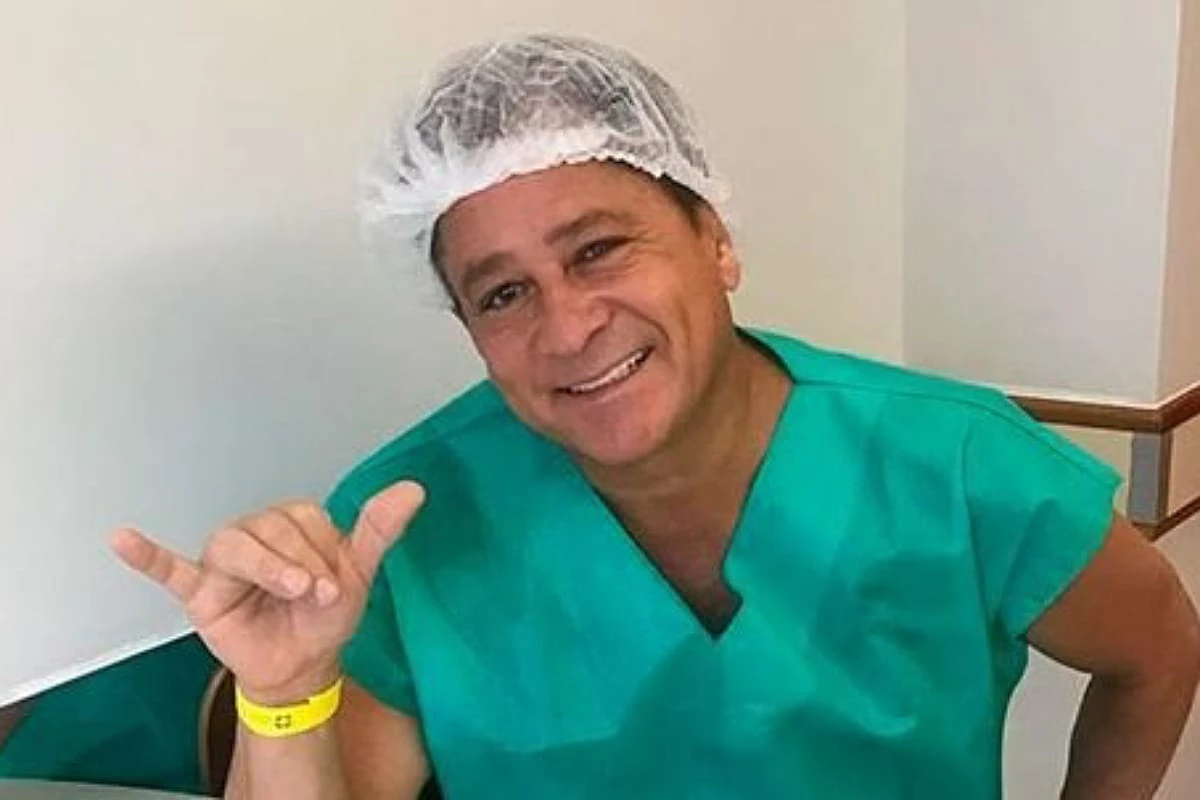Com apoio da esposa, Leonardo faz cirurgia e muda visual antes de grande aparição 31 Com apoio da esposa Leonardo faz cirurgia e muda visual